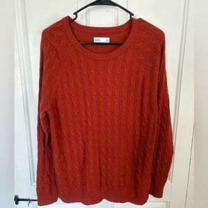 Croft & Barrow Women's Cable Knit Sweater